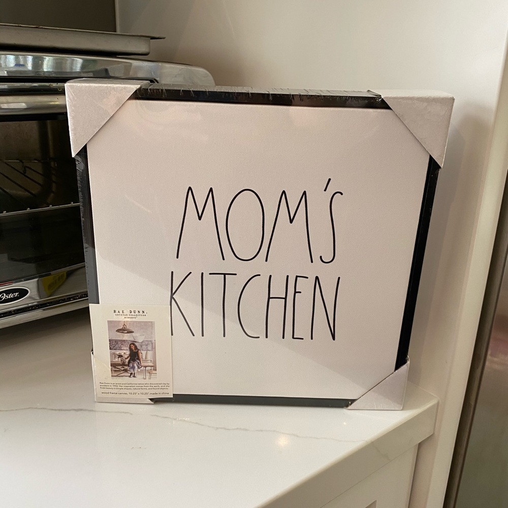 👩🏻‍🍳Rae Dunn Moms kitchen👩🏻‍🍳frame